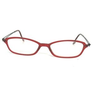 Aspire Memorable Red Eyeglasses Frames 51-16-140 Rectangular Full Rim Glasses